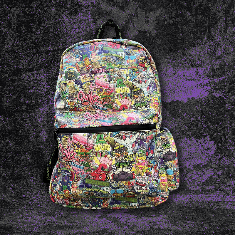 Strain Art Backpack – Exotic Genetix